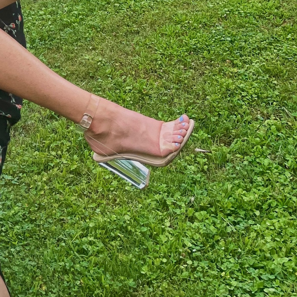 Clear Heels